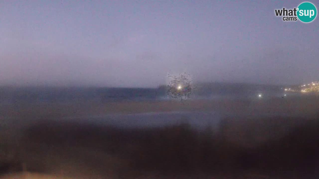 Webcam Torre dei Corsari – Vista live sulla spiaggia da Punta Usai