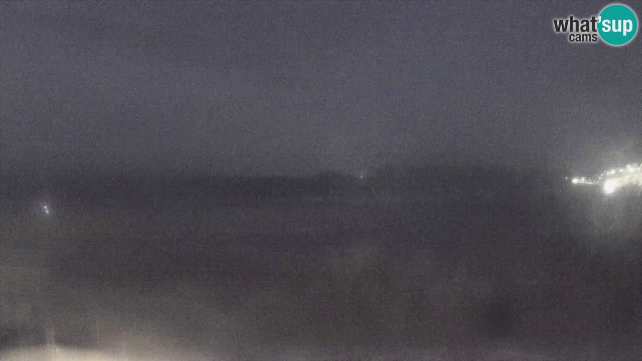 Cámara web Torre dei Corsari – Vista en directo de la playa desde Punta Usai