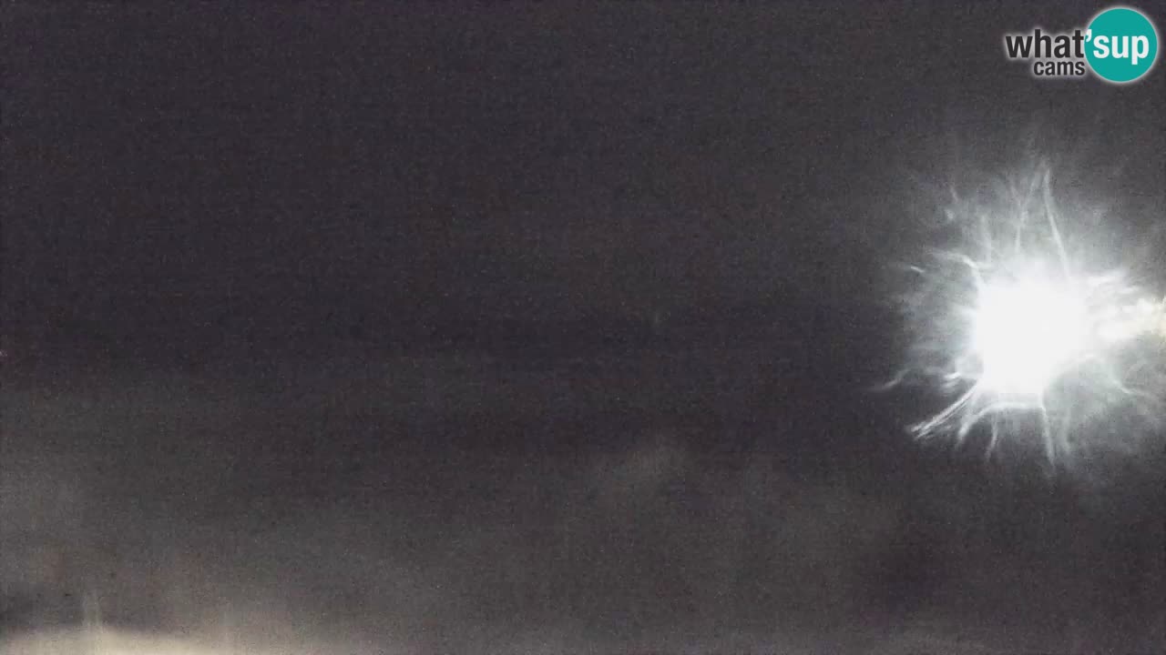 Webcam Torre dei Corsari – Live Beach View from Punta Usai