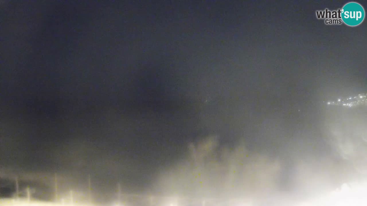 Web kamera Torre dei Corsari – Pogled uživo na plažu s Punta Usai