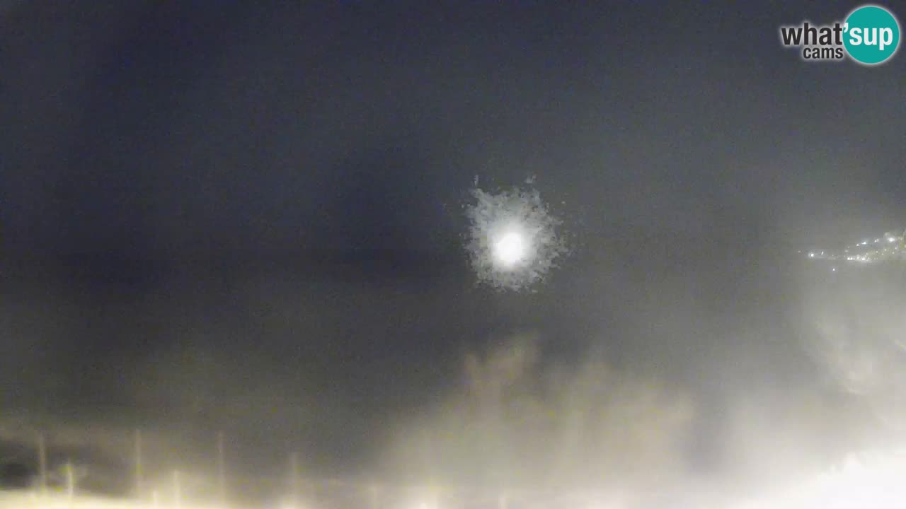 Cámara web Torre dei Corsari – Vista en directo de la playa desde Punta Usai