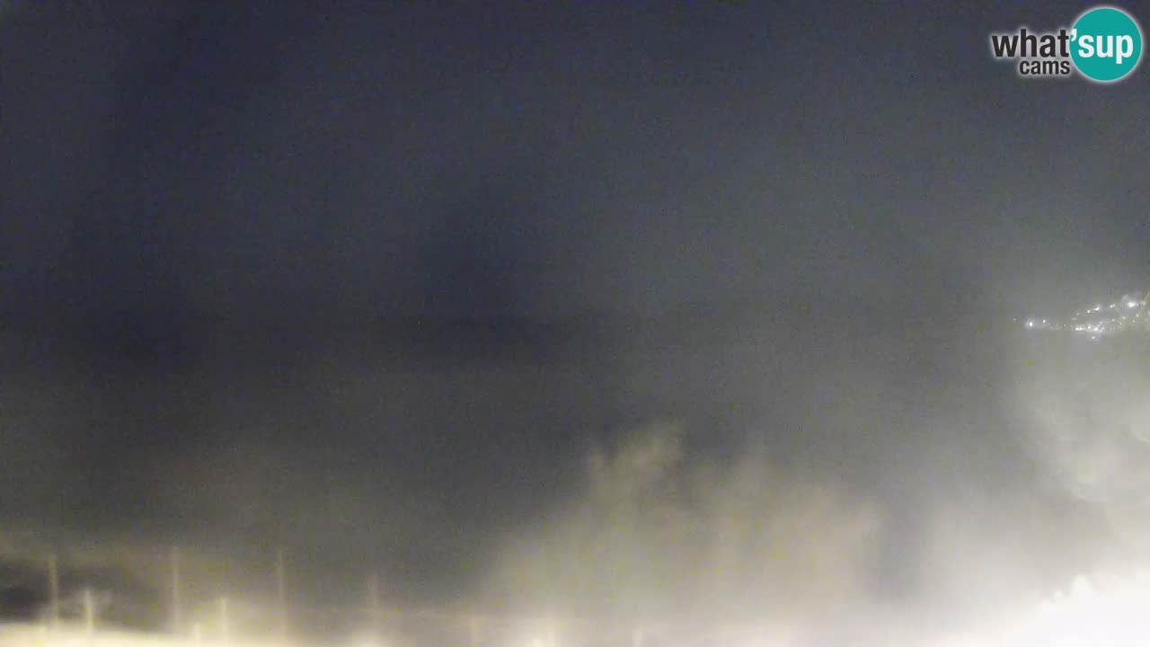 Webcam Torre dei Corsari – Vista live sulla spiaggia da Punta Usai