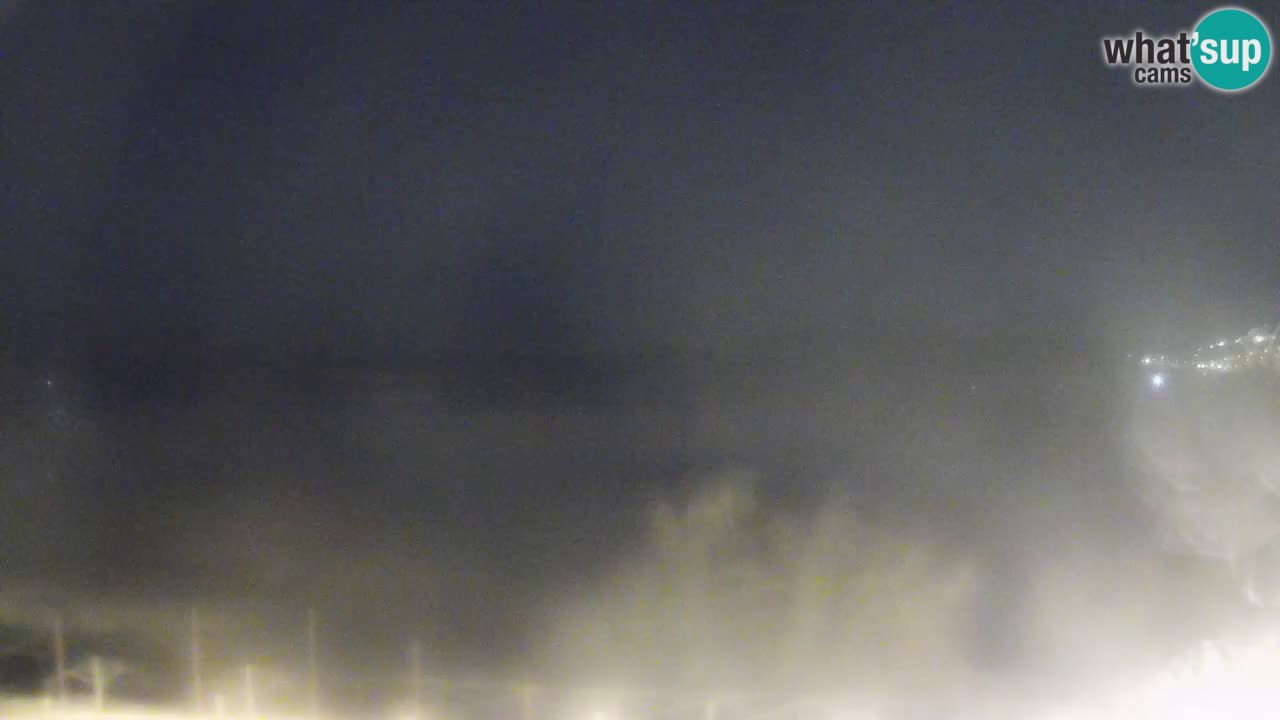 Webcam Torre dei Corsari – Vue en direct sur la plage depuis Punta Usai