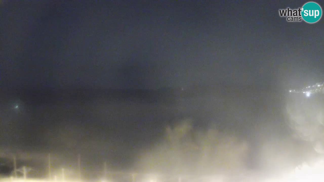 Webcam Torre dei Corsari – Vista live sulla spiaggia da Punta Usai