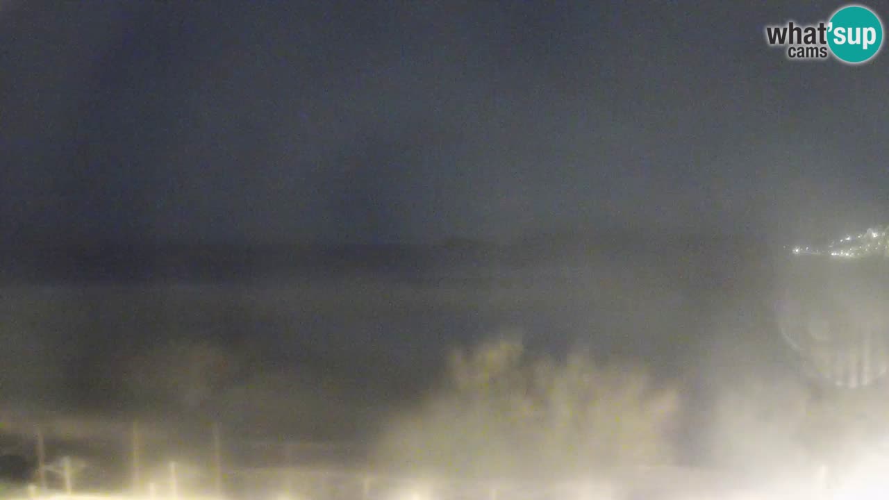 Webcam Torre dei Corsari – Live Beach View from Punta Usai