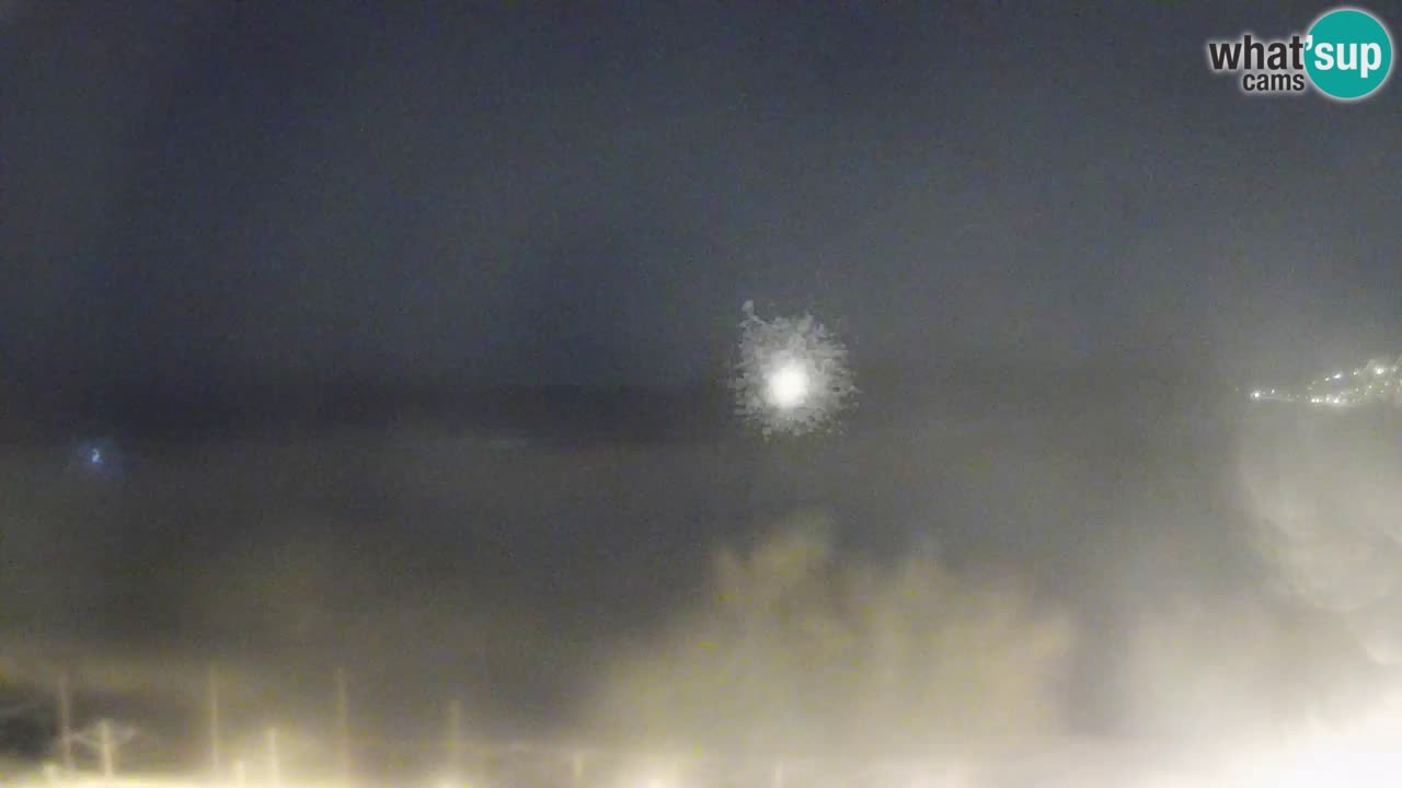 Webcam Torre dei Corsari – Live Beach View from Punta Usai