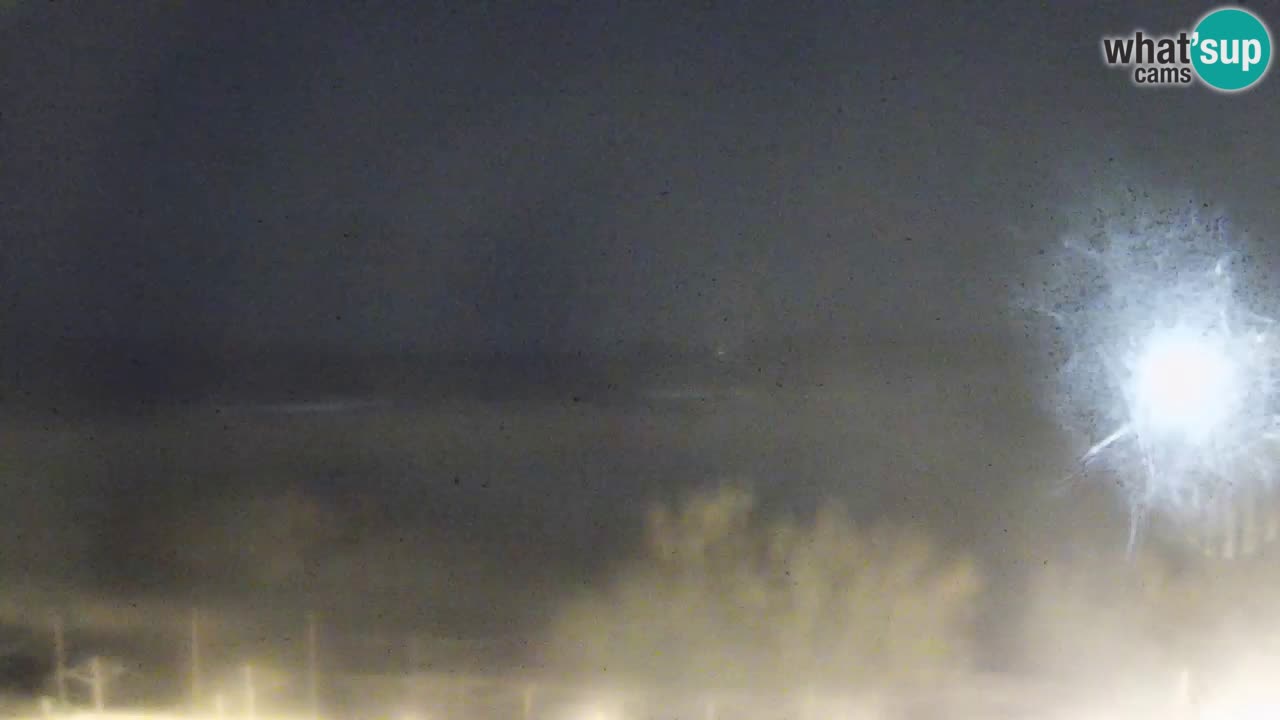 Webcam Torre dei Corsari – Vista live sulla spiaggia da Punta Usai