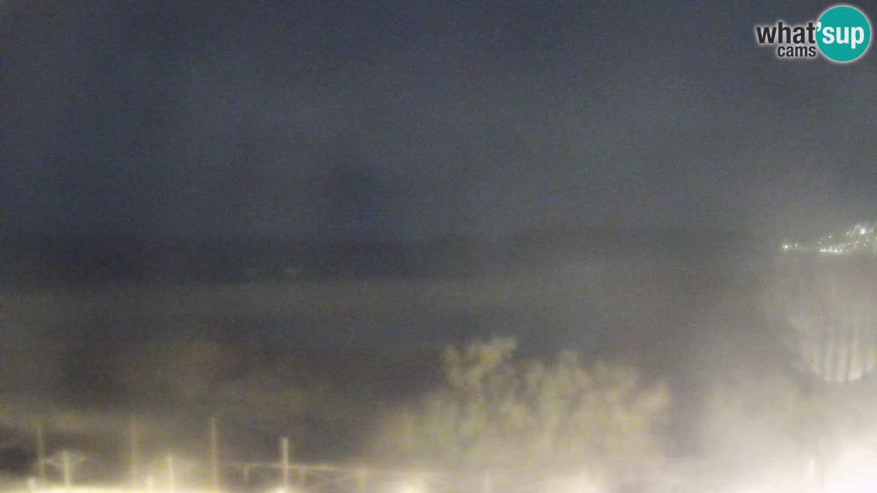 Webcam Torre dei Corsari – Liveblick auf den Strand von Punta Usai