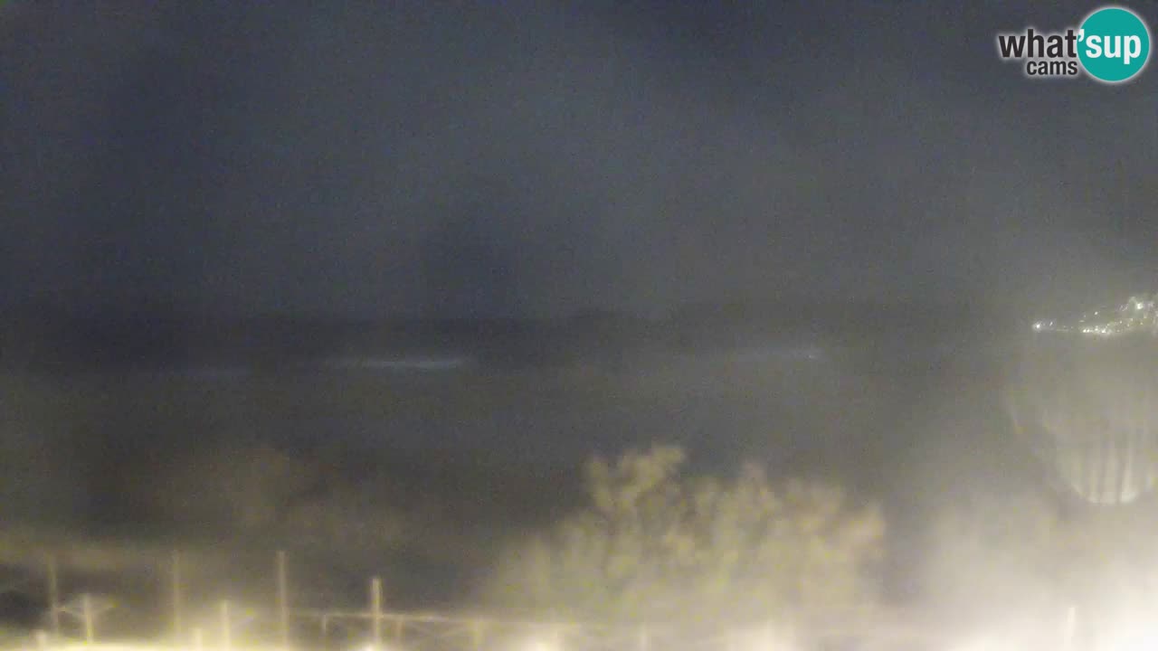 Webcam Torre dei Corsari – Vista live sulla spiaggia da Punta Usai