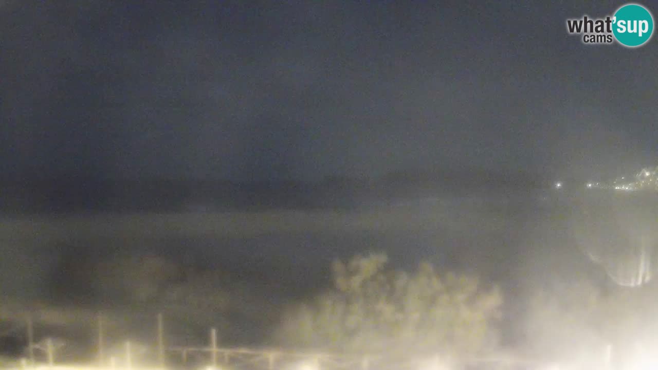 Webcam Torre dei Corsari – Live Beach View from Punta Usai