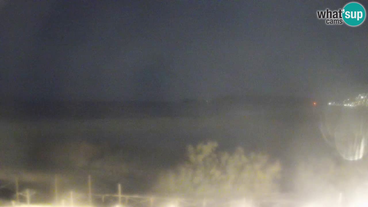 Webcam Torre dei Corsari – Live Beach View from Punta Usai