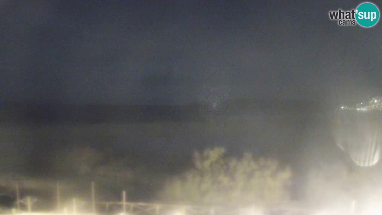 Cámara web Torre dei Corsari – Vista en directo de la playa desde Punta Usai