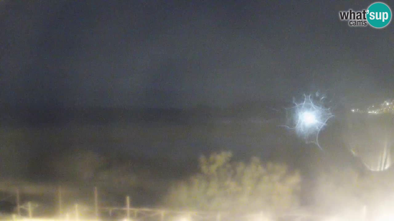 Webcam Torre dei Corsari – Live Beach View from Punta Usai