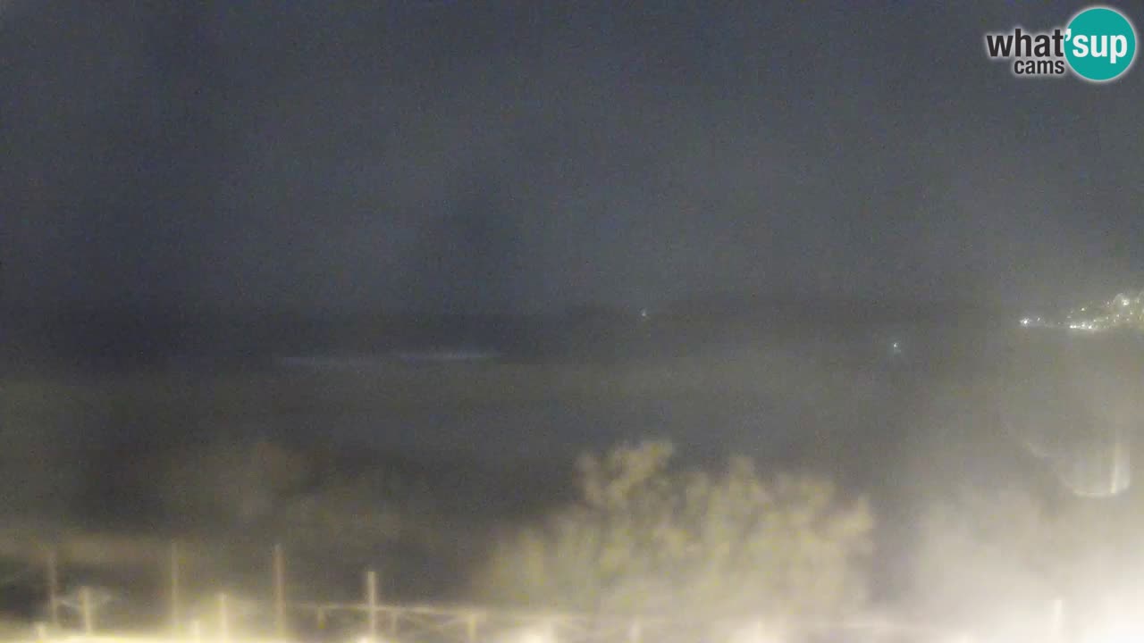 Spletna kamera Torre dei Corsari – Pogled v živo na plažo s Punta Usai