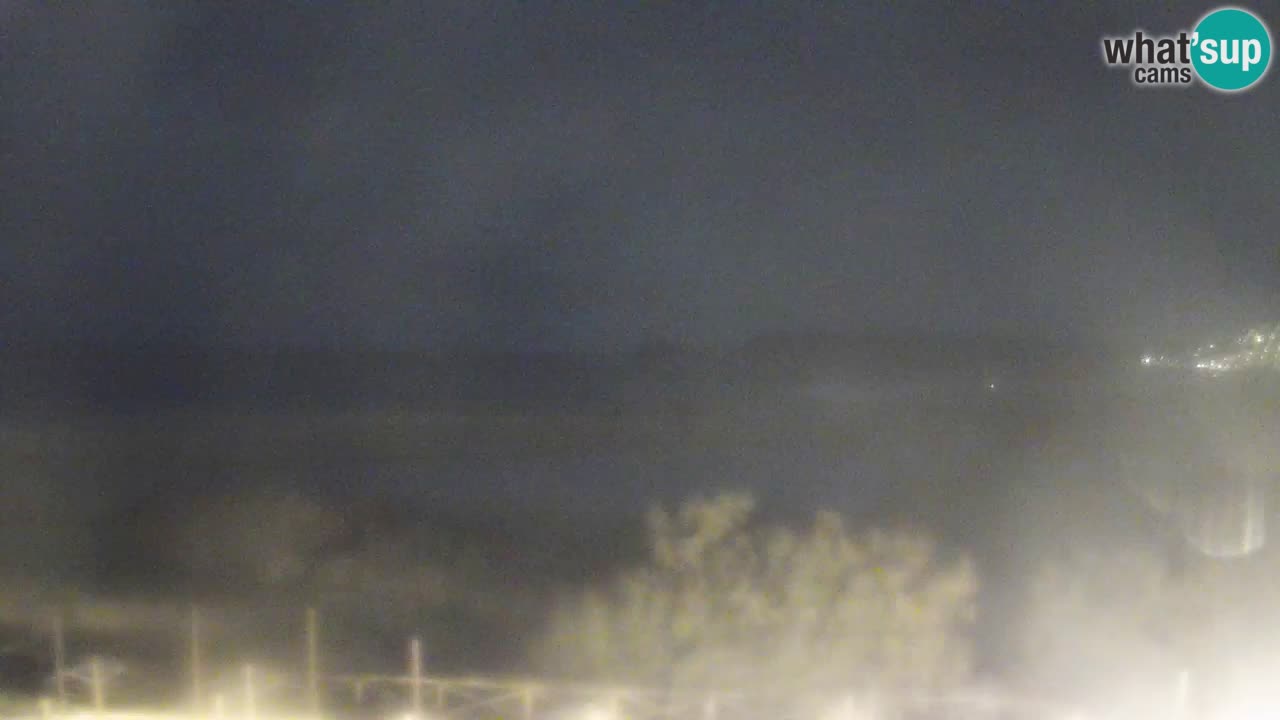 Webcam Torre dei Corsari – Live Beach View from Punta Usai