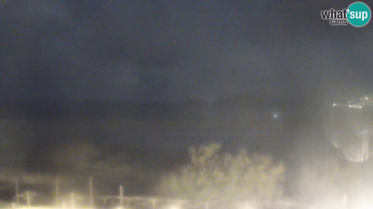 Webcam Torre dei Corsari – Live Beach View from Punta Usai