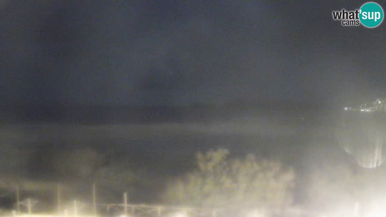 Webcam Torre dei Corsari – Vista live sulla spiaggia da Punta Usai