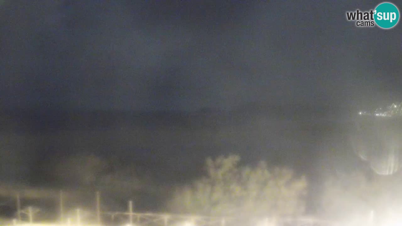 Webcam Torre dei Corsari – Live Beach View from Punta Usai