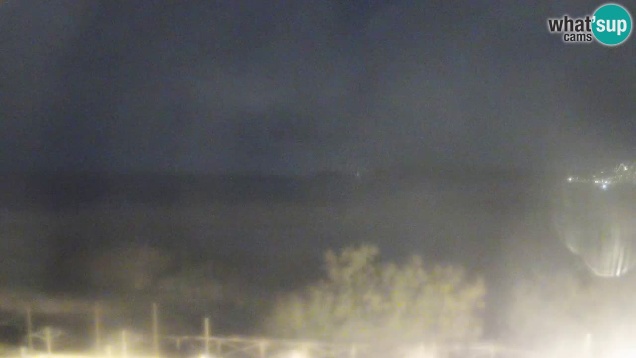 Webcam Torre dei Corsari – Vista live sulla spiaggia da Punta Usai