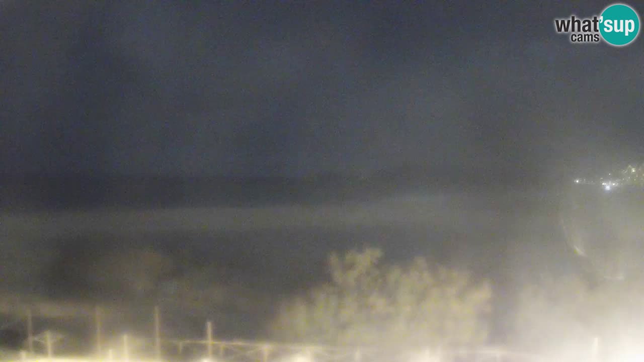 Cámara web Torre dei Corsari – Vista en directo de la playa desde Punta Usai