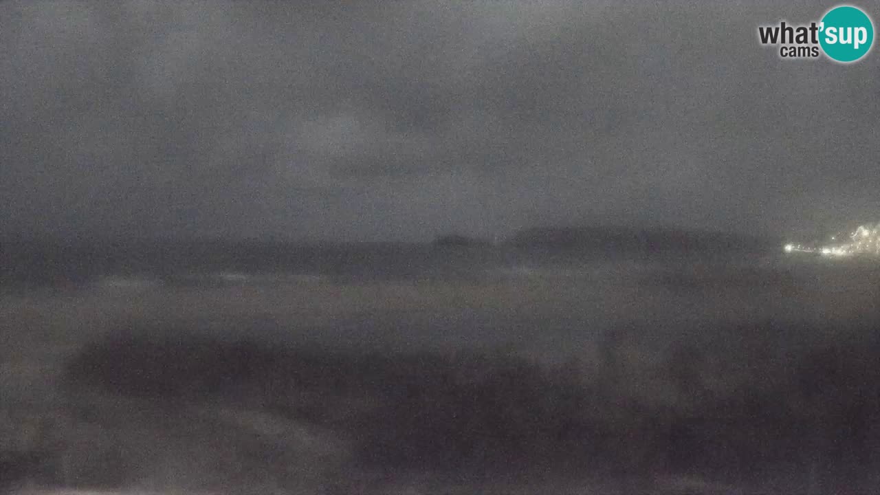 Webcam Torre dei Corsari – Live Beach View from Punta Usai