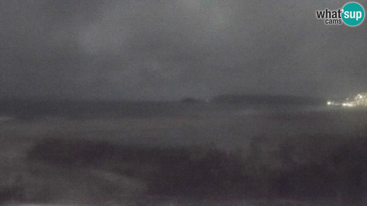 Webcam Torre dei Corsari – Vista live sulla spiaggia da Punta Usai