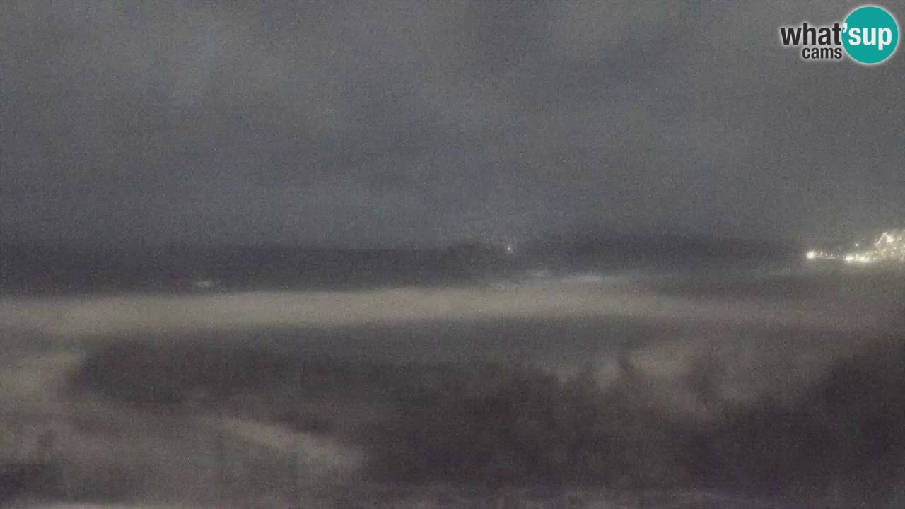 Webcam Torre dei Corsari – Live Beach View from Punta Usai