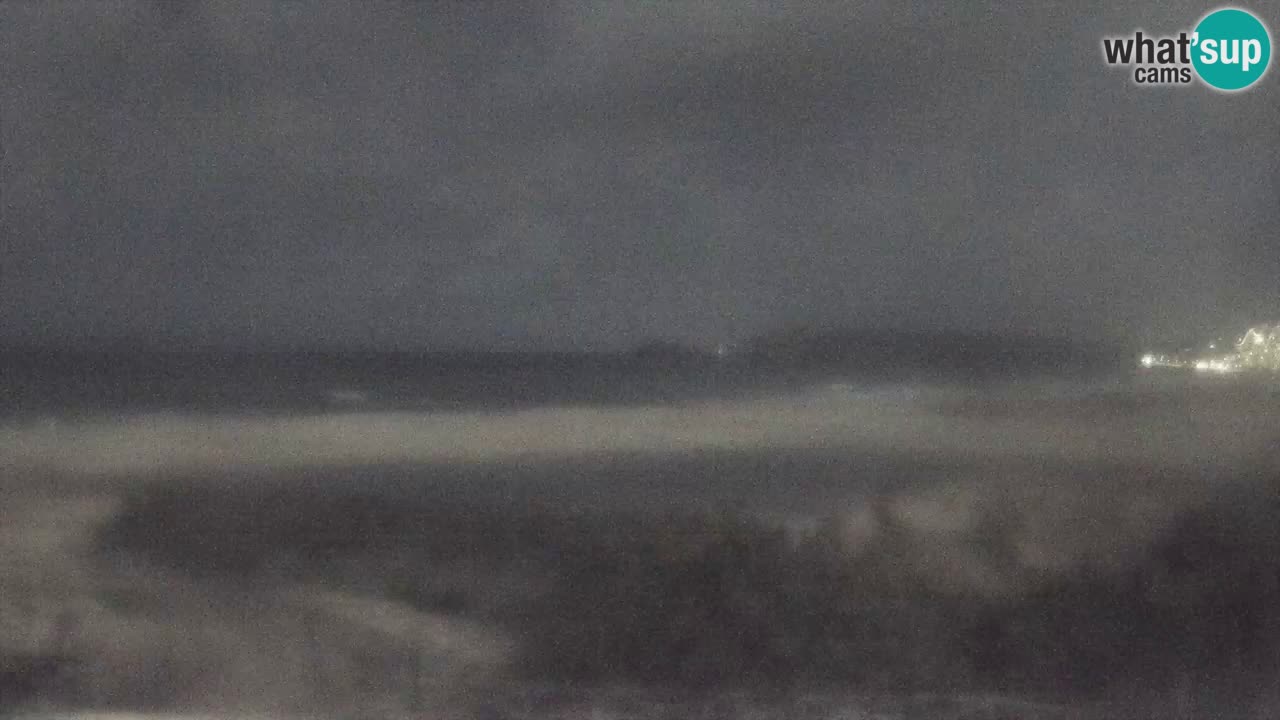 Webcam Torre dei Corsari – Vue en direct sur la plage depuis Punta Usai