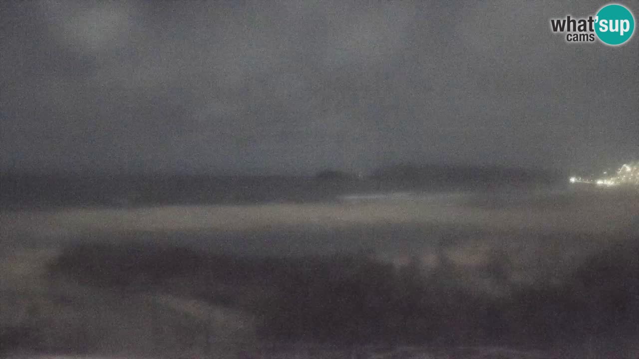 Webcam Torre dei Corsari – Live Beach View from Punta Usai