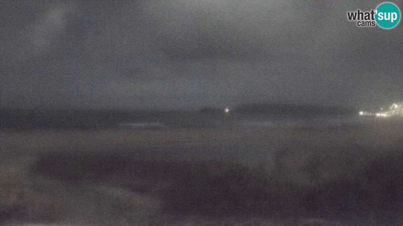 Cámara web Torre dei Corsari – Vista en directo de la playa desde Punta Usai