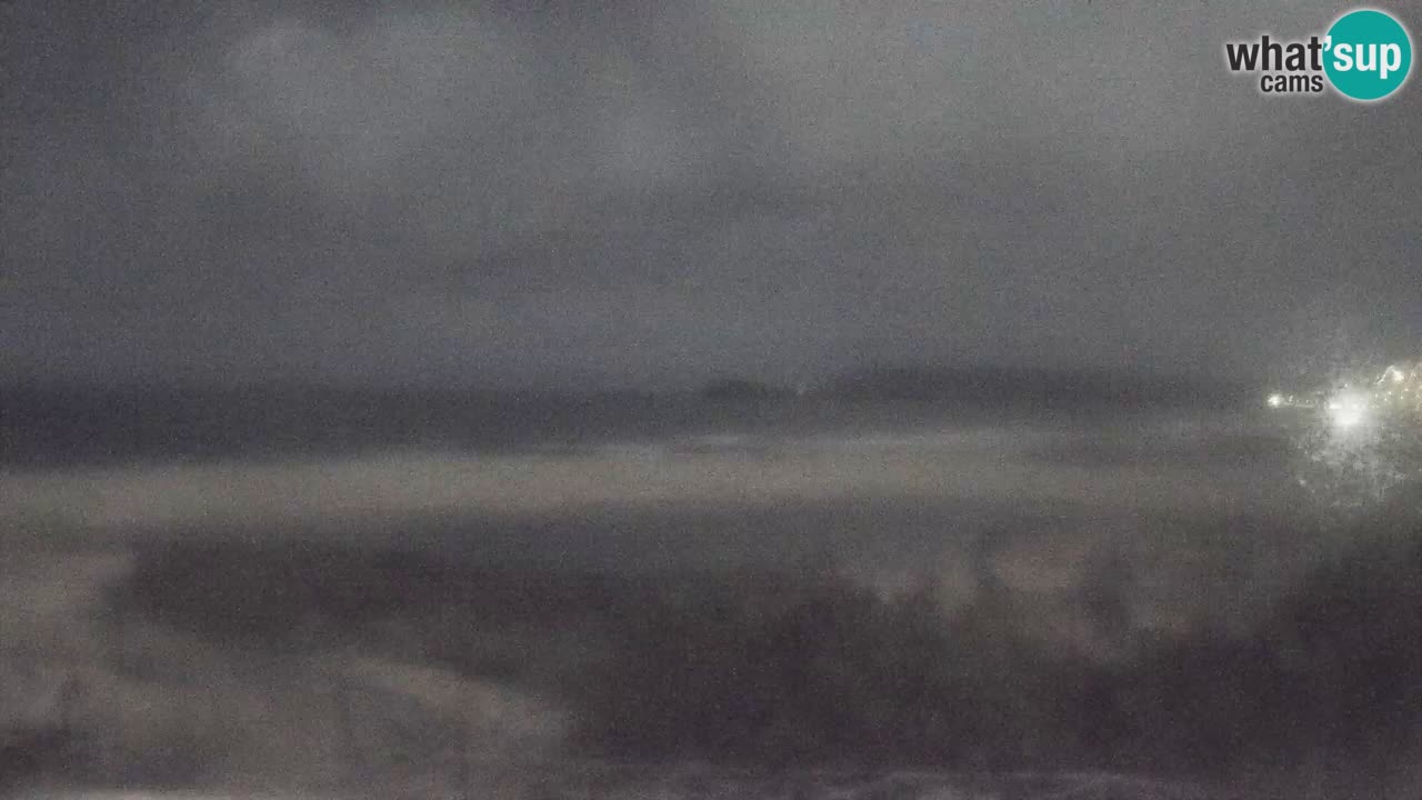 Webcam Torre dei Corsari – Liveblick auf den Strand von Punta Usai