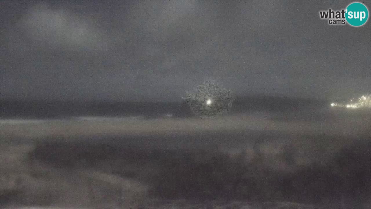 Webcam Torre dei Corsari – Liveblick auf den Strand von Punta Usai