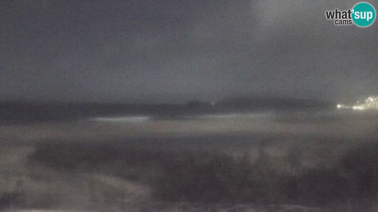 Webcam Torre dei Corsari – Vista live sulla spiaggia da Punta Usai