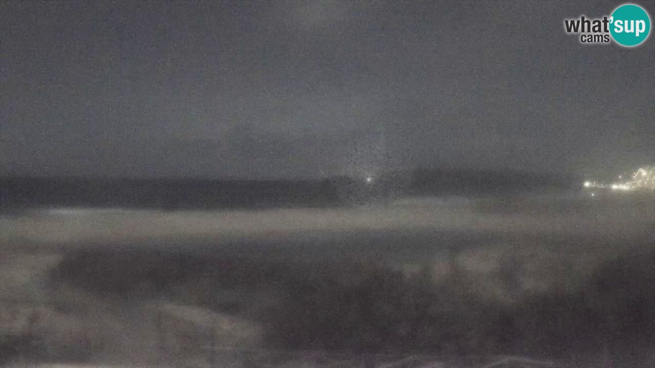 Webcam Torre dei Corsari – Vista live sulla spiaggia da Punta Usai