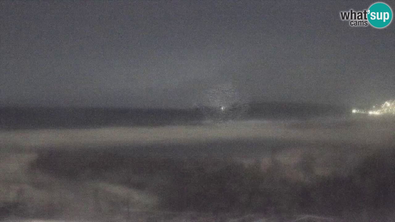 Webcam Torre dei Corsari – Vue en direct sur la plage depuis Punta Usai