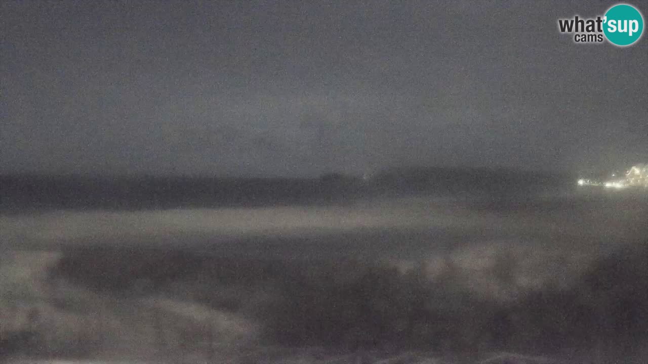 Webcam Torre dei Corsari – Live Beach View from Punta Usai