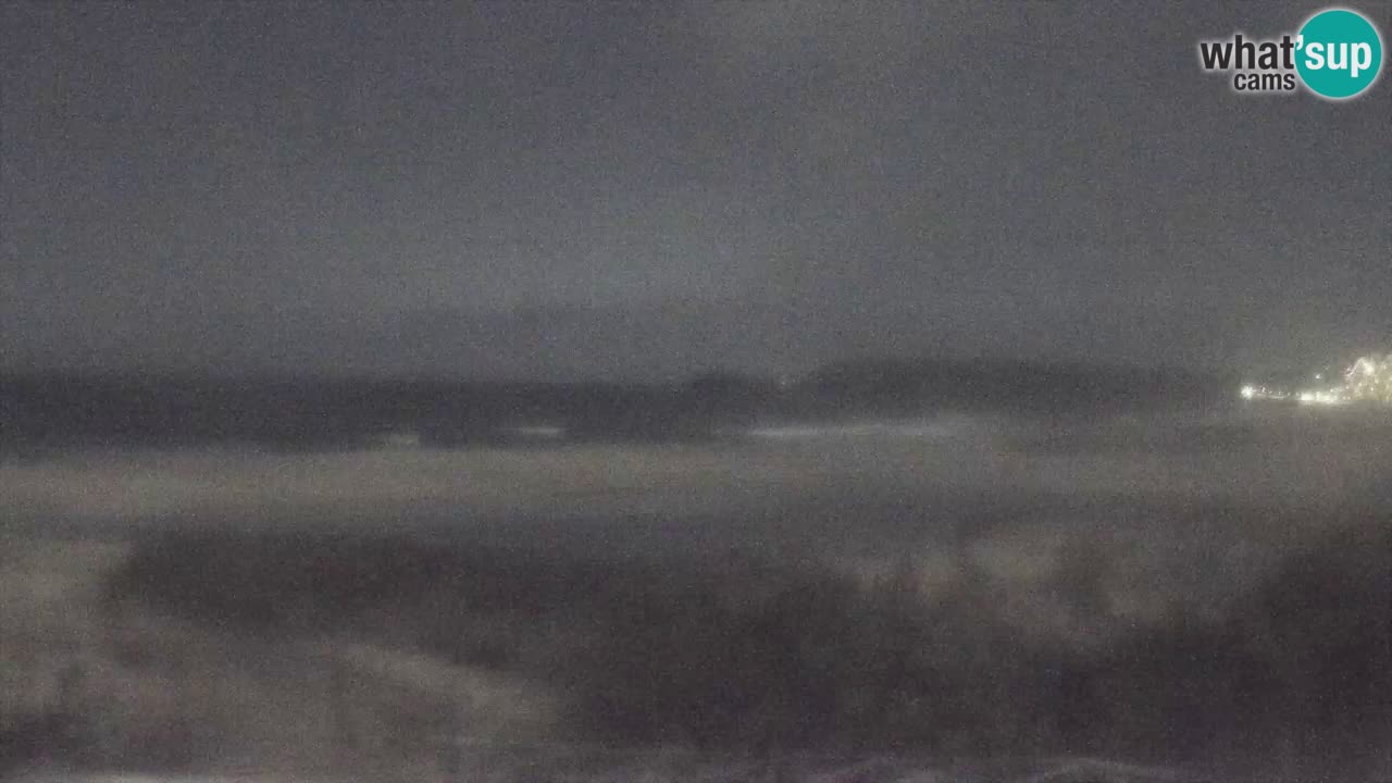 Webcam Torre dei Corsari – Vista live sulla spiaggia da Punta Usai