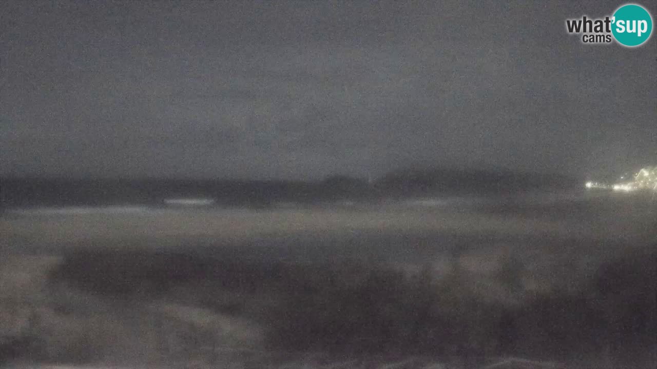 Cámara web Torre dei Corsari – Vista en directo de la playa desde Punta Usai