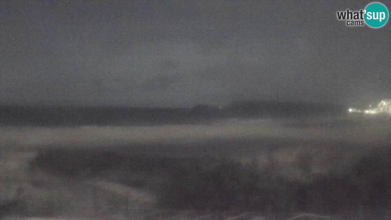 Webcam Torre dei Corsari – Liveblick auf den Strand von Punta Usai