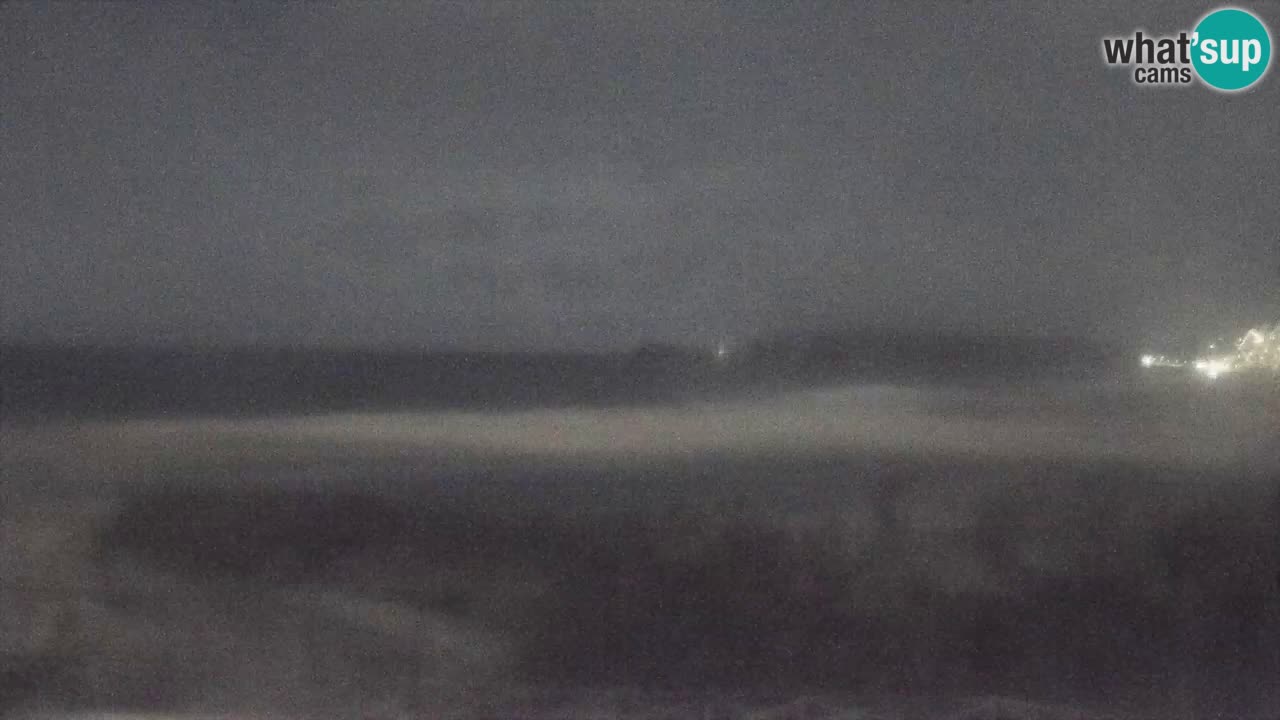 Webcam Torre dei Corsari – Vue en direct sur la plage depuis Punta Usai