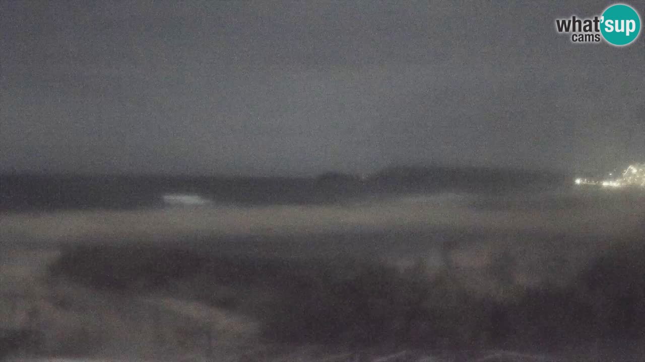 Webcam Torre dei Corsari – Vista live sulla spiaggia da Punta Usai