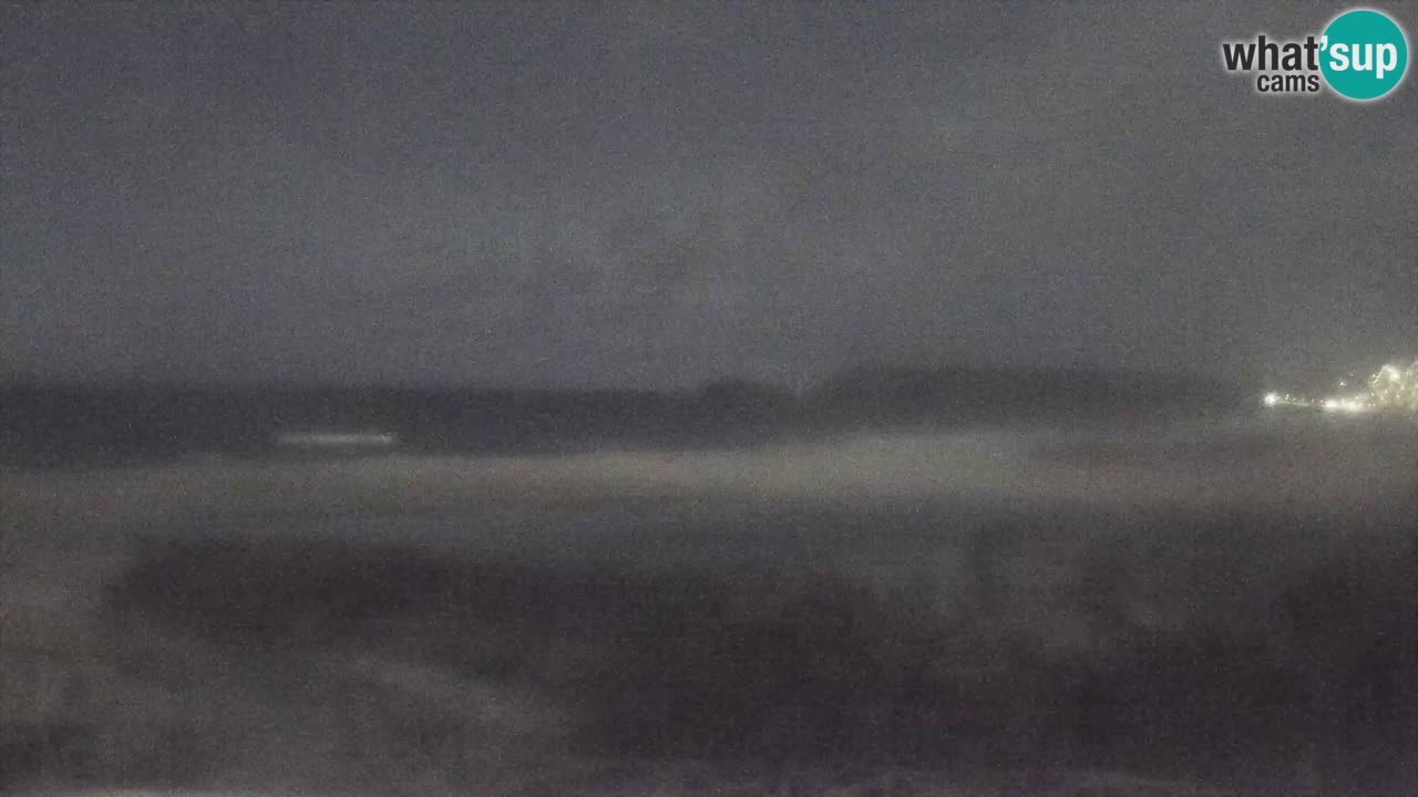 Webcam Torre dei Corsari – Liveblick auf den Strand von Punta Usai