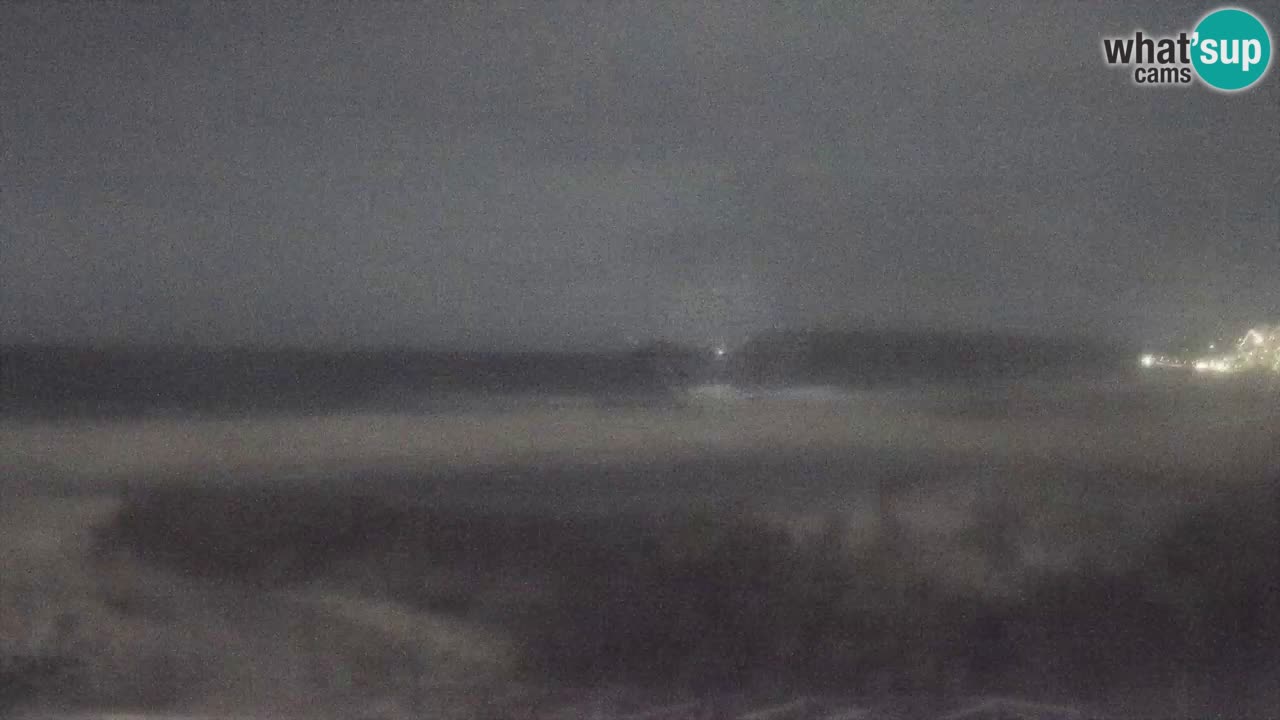 Web kamera Torre dei Corsari – Pogled uživo na plažu s Punta Usai