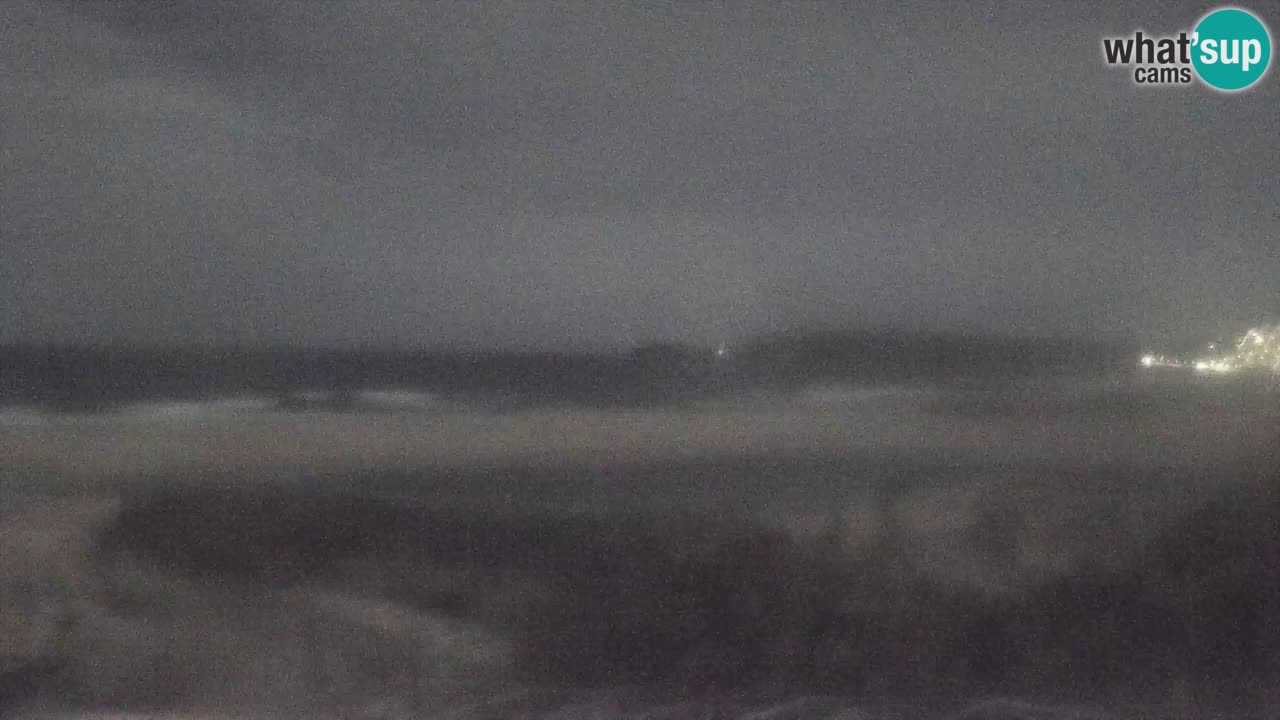 Webcam Torre dei Corsari – Vue en direct sur la plage depuis Punta Usai