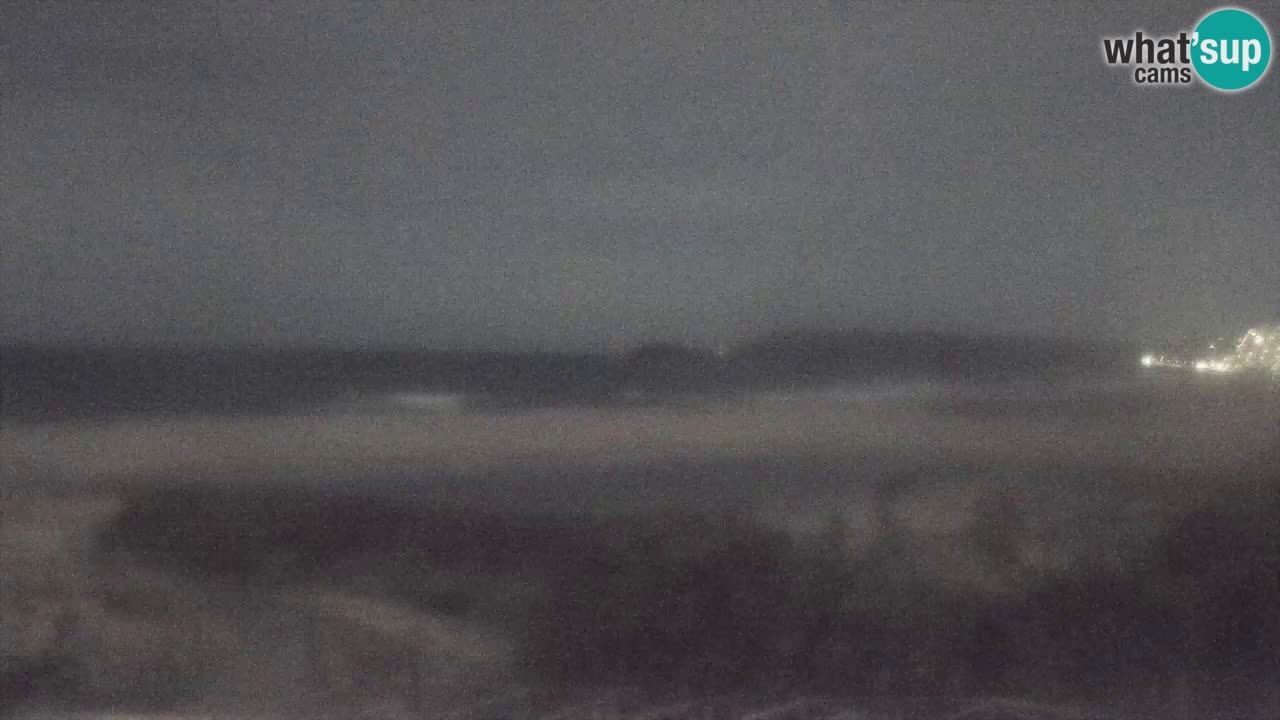 Webcam Torre dei Corsari – Vista live sulla spiaggia da Punta Usai