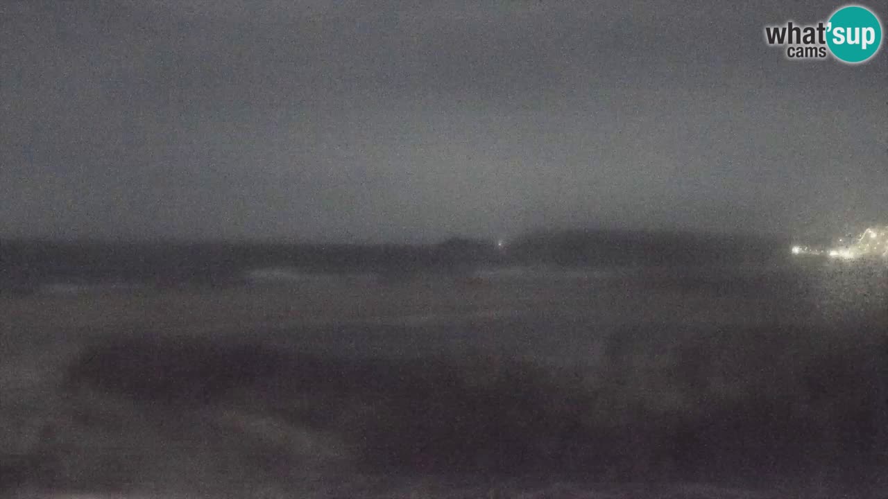 Webcam Torre dei Corsari – Liveblick auf den Strand von Punta Usai