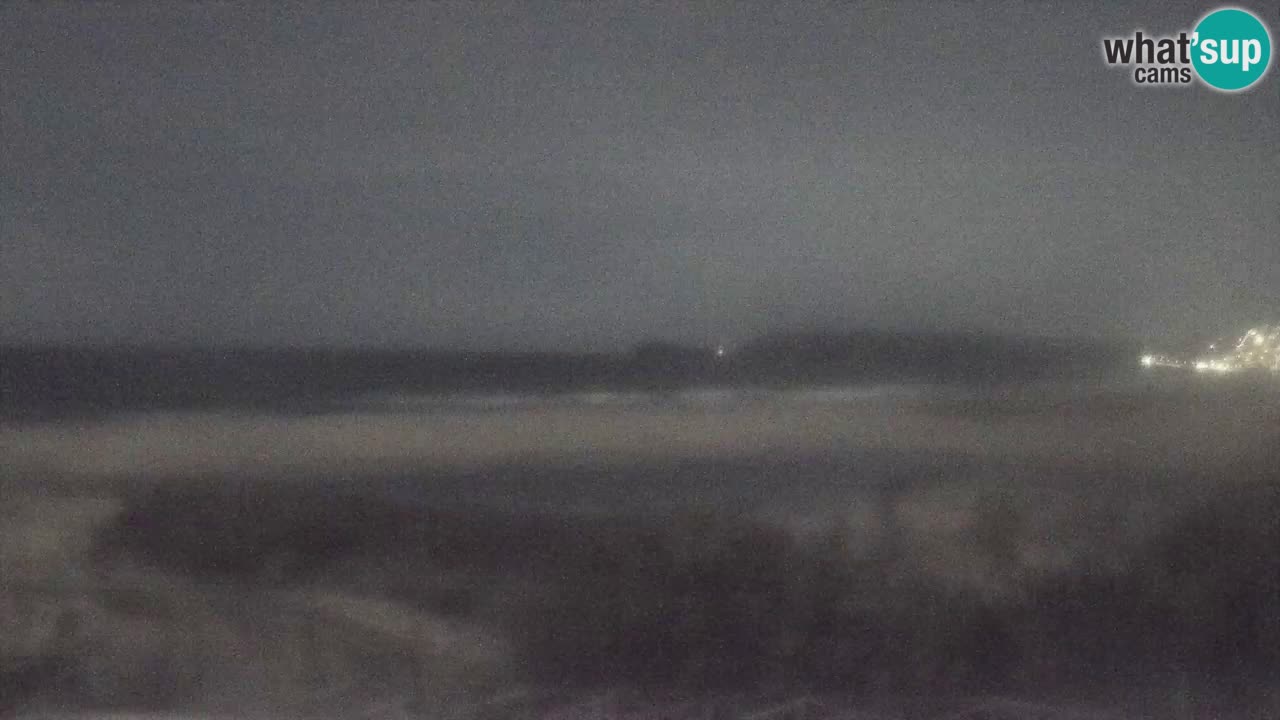 Webcam Torre dei Corsari – Liveblick auf den Strand von Punta Usai