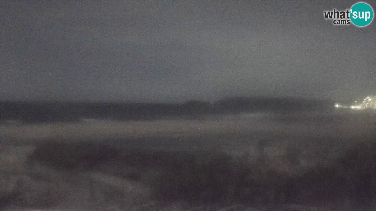 Web kamera Torre dei Corsari – Pogled uživo na plažu s Punta Usai