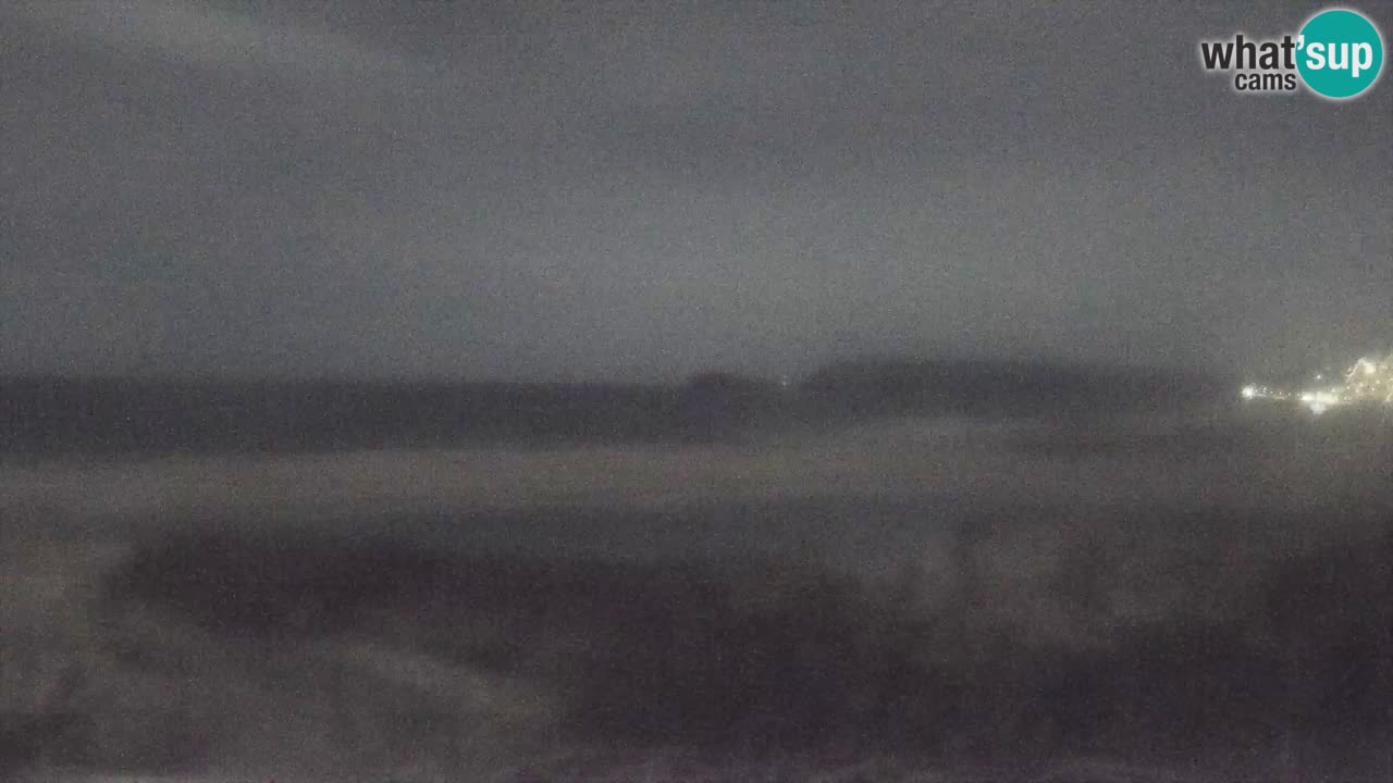 Webcam Torre dei Corsari – Vista live sulla spiaggia da Punta Usai