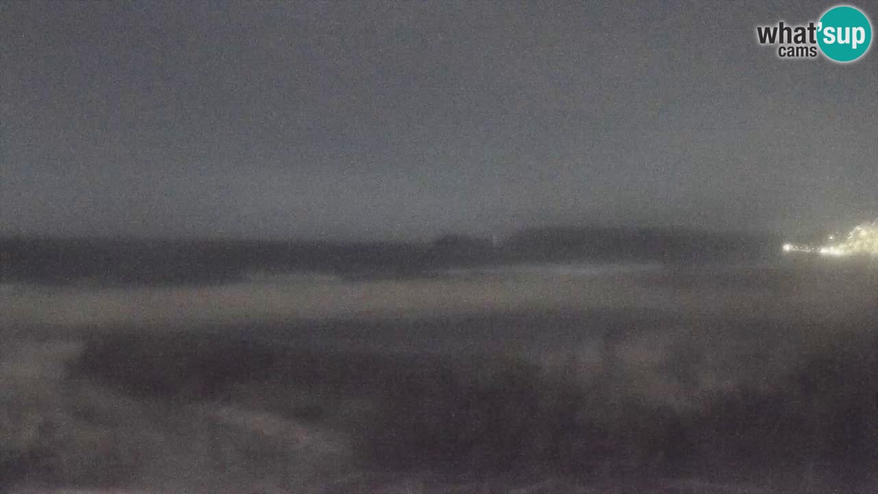 Webcam Torre dei Corsari – Vista live sulla spiaggia da Punta Usai